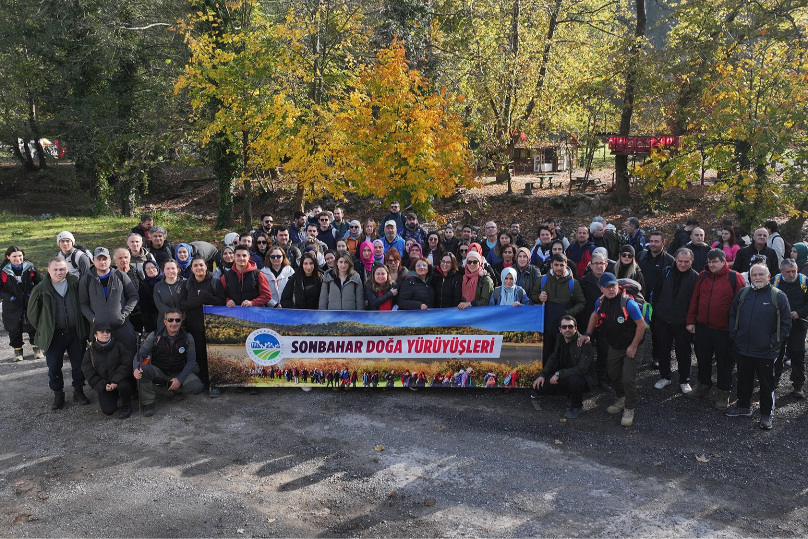 Sakarya'da tabiat aşıklarından Maden Deresi keşfi -