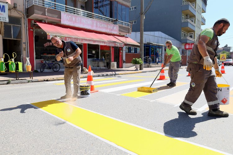 Sakarya'da trafikte yaya öncelikli farkındalık -