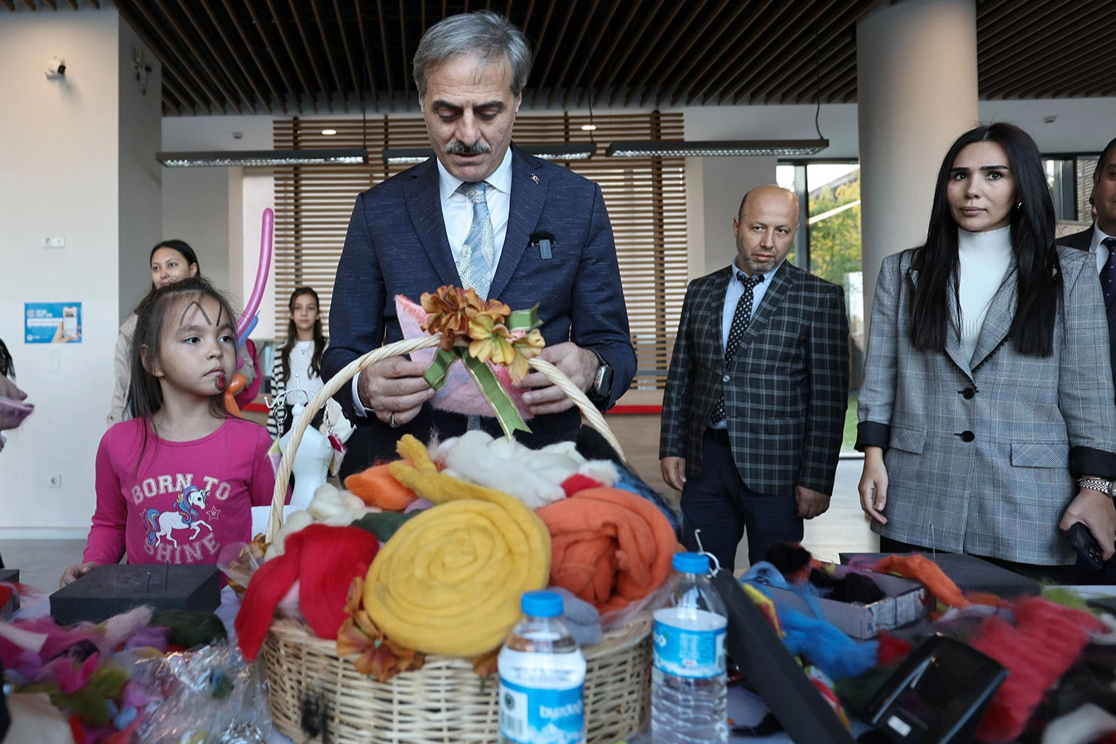 Sakarya'da tüm çocuklar için anlamlı mesaj -