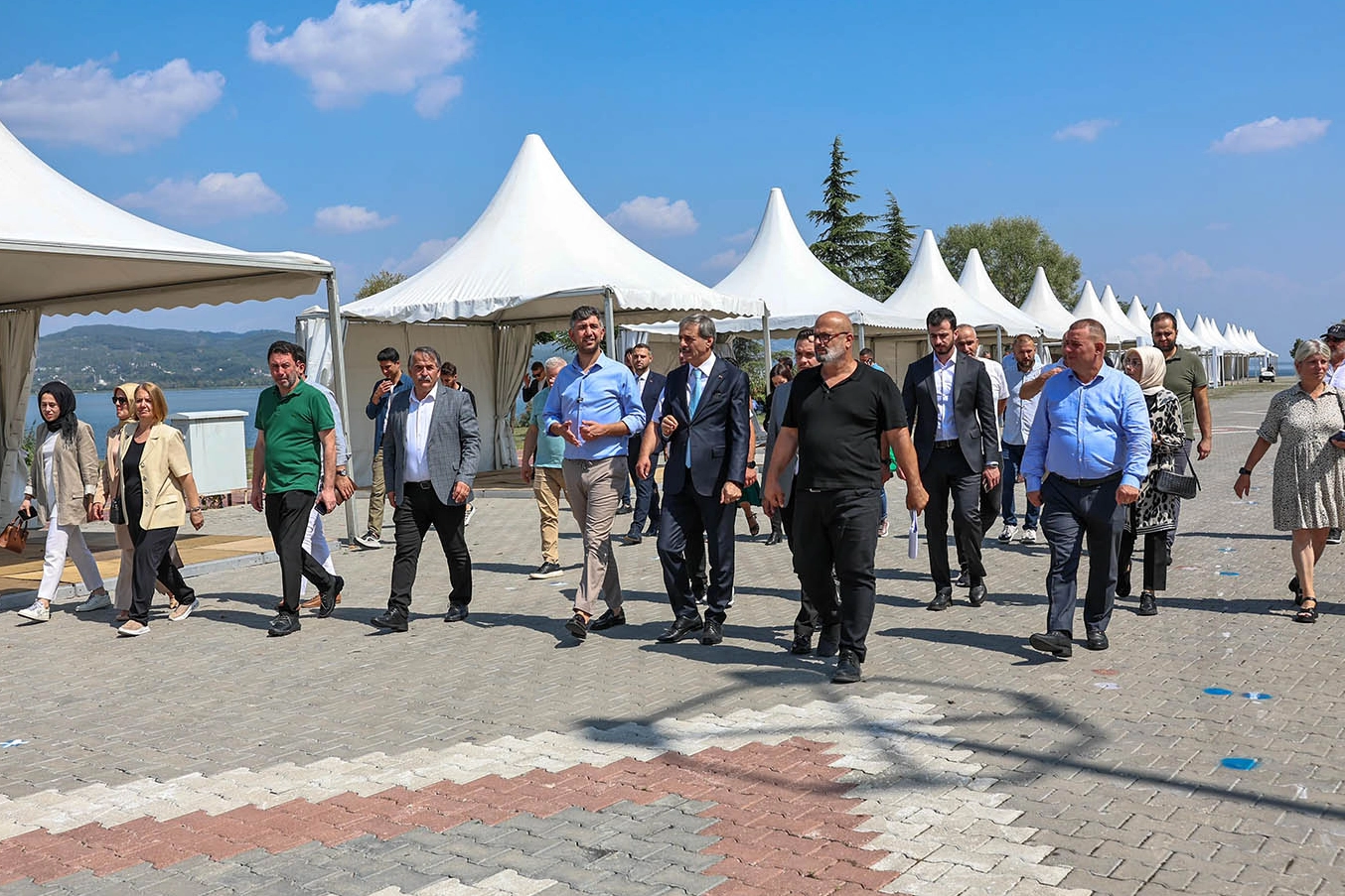 Sakarya'da uluslararası etkinlik öncesi son inceleme -