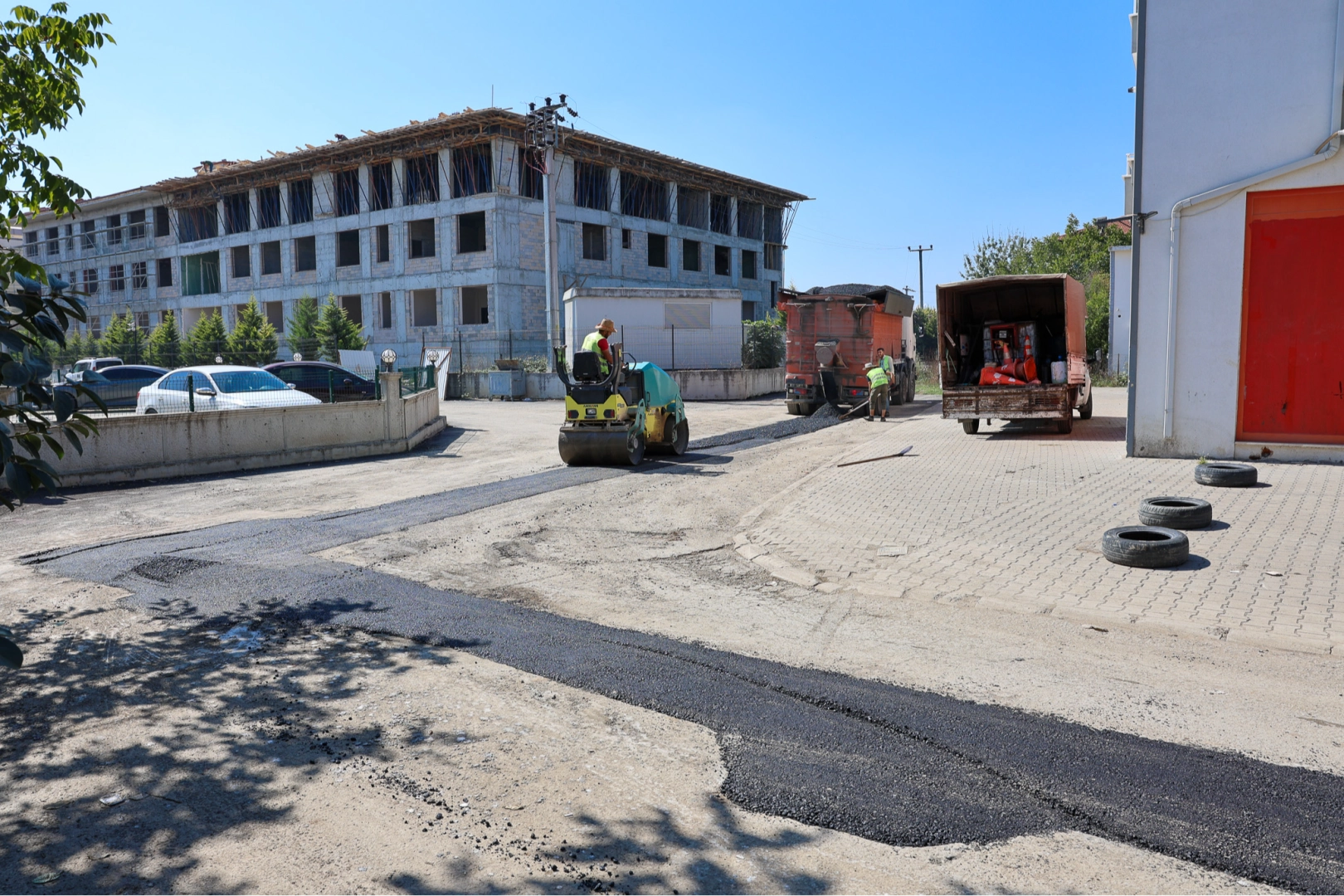 Sakarya'da yollar artık daha güvenli -