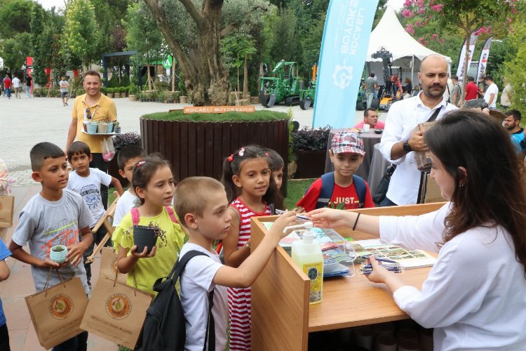 Sakarya'daki peyzaj fuarında Kocaeli ilgisi -