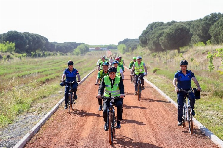 Sakarya'dan AB destekli 'pedal' projesi -