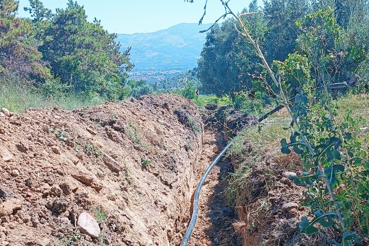 Sakarya'dan yeni yerleşim noktasına içme suyu hattı -