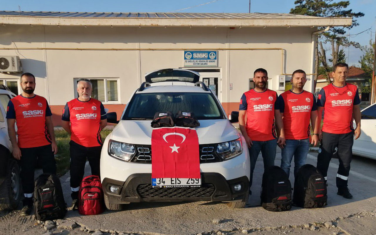 Sakarya ekipleri afet bölgesine gidiyor