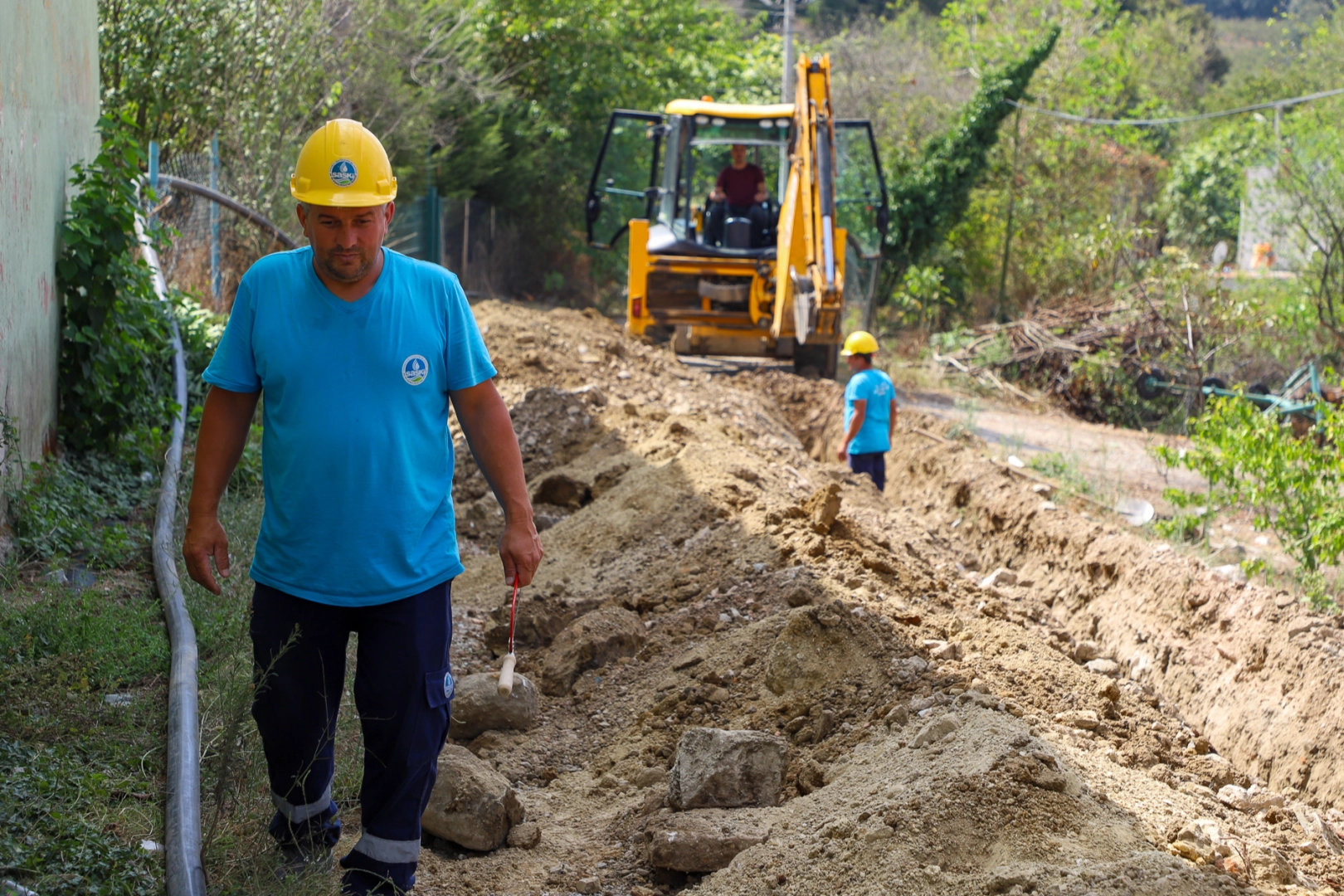 Sakarya Kaynarca'ya 2 bin metrelik yeni hat -