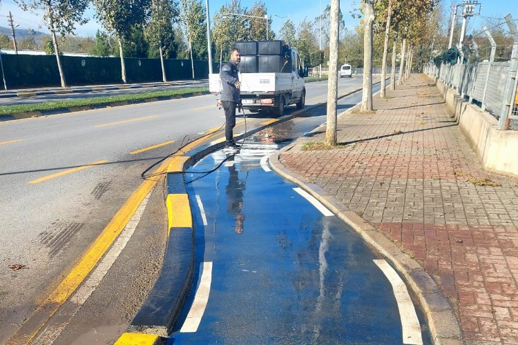 Sakarya'nın bisiklet yollarında bayram hazırlığı -