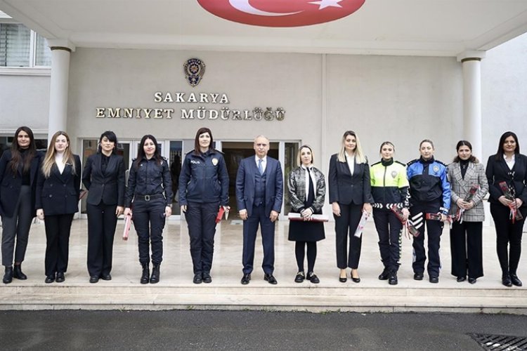 Sakarya'nın kadın Emniyet Müdürleri omuz omuza -