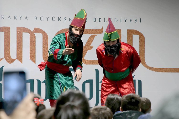 Sakarya Ramazan’ın huzurunu bu sokakta yaşıyor -