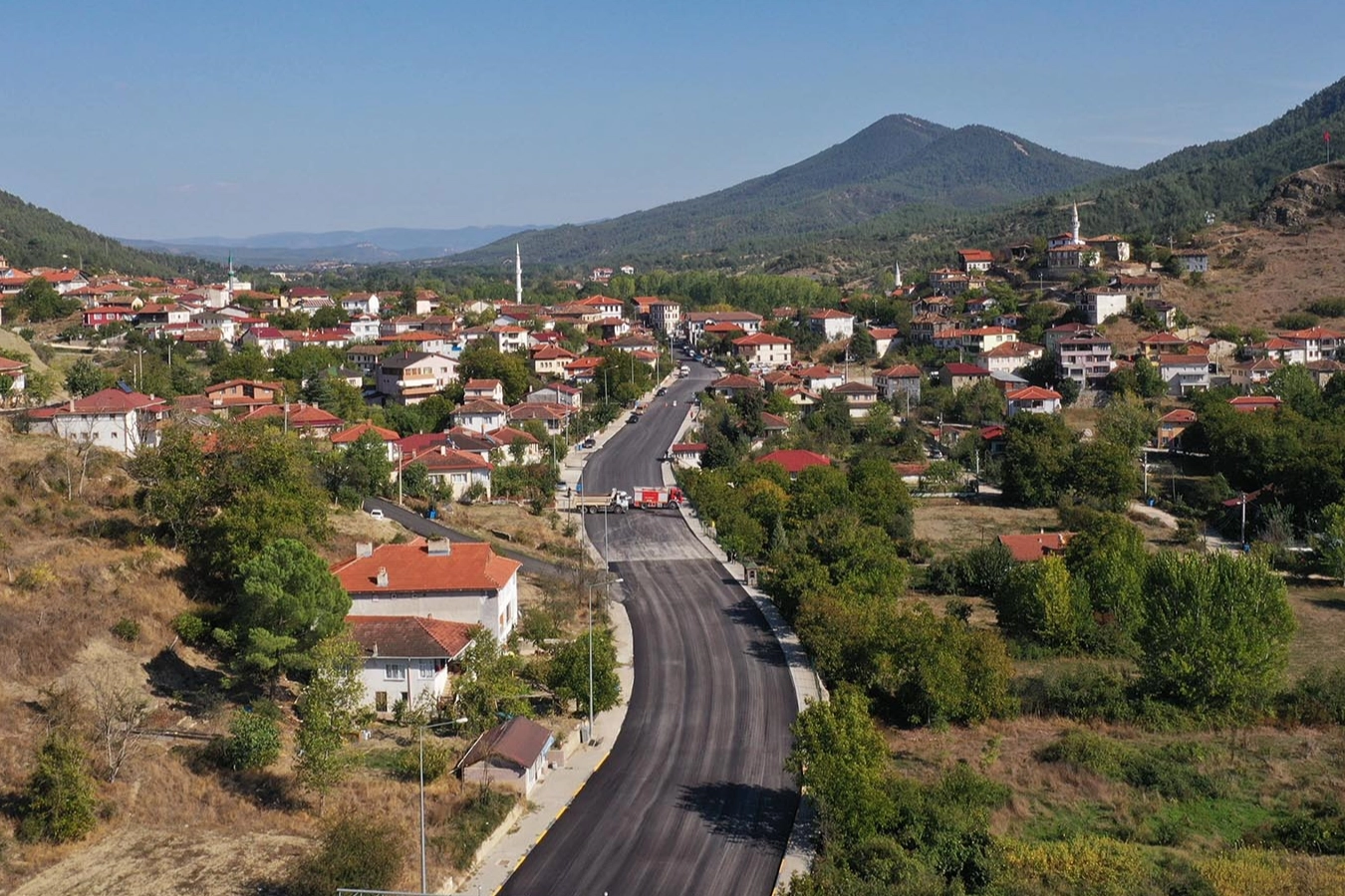 Sakarya Taraklı yeni yüzüyle sakinlerden tam not aldı -