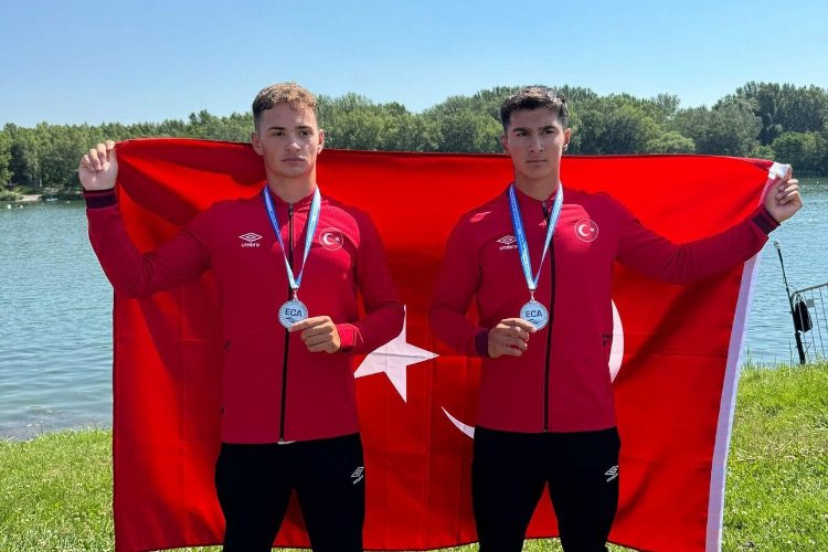 Sakaryalı sporcu Avrupa'da tarihi değiştirdi -