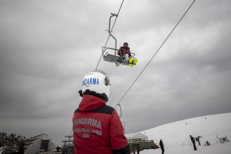 Saklıkent'in güvenliği JAK Timi'ne emanet -