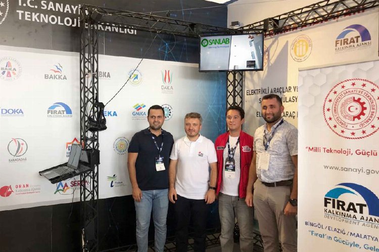 SANLAB’ın teknolojileri TEKNOFEST Karadeniz’de -