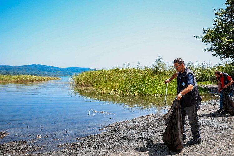 Sapanca Gölü ve etrafı Büyükşehir'e emanet -