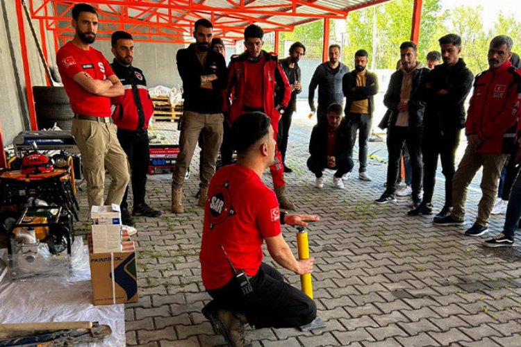 Sar Arama Kurtarma'dan afete hazırlık mesaisi -