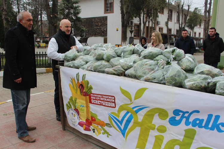 Saray Belediyesi'nden vatandaşlara 'demir gibi' destek! -