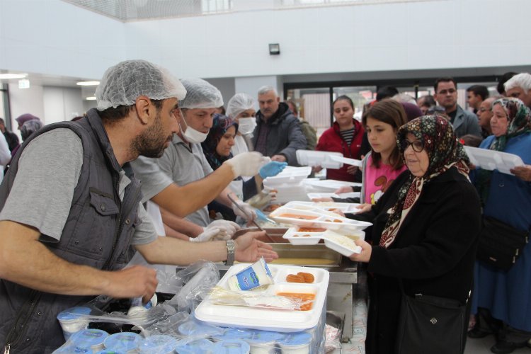 Saray'da binler iftarda buluştu -