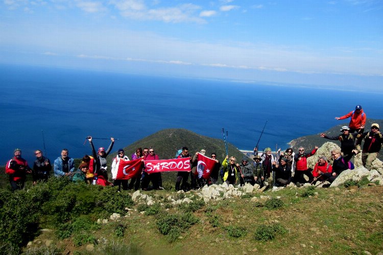 SARDOS üyeleri, Gelibolu Yarımadası’nda yürüdü -