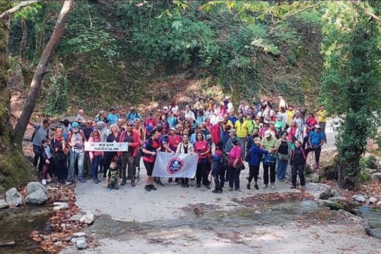 SARDOS üyeleri Kaz Dağları’ndan döndü -