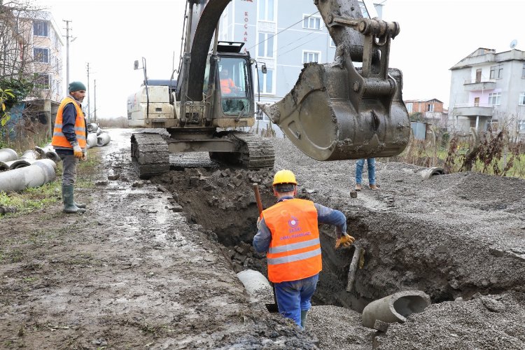 SASKİ'den altyapı seferberliği -