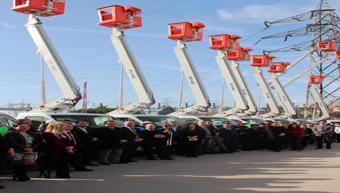 SEDAŞ’tan Güçlü Ekipman Güçlü Hizmet