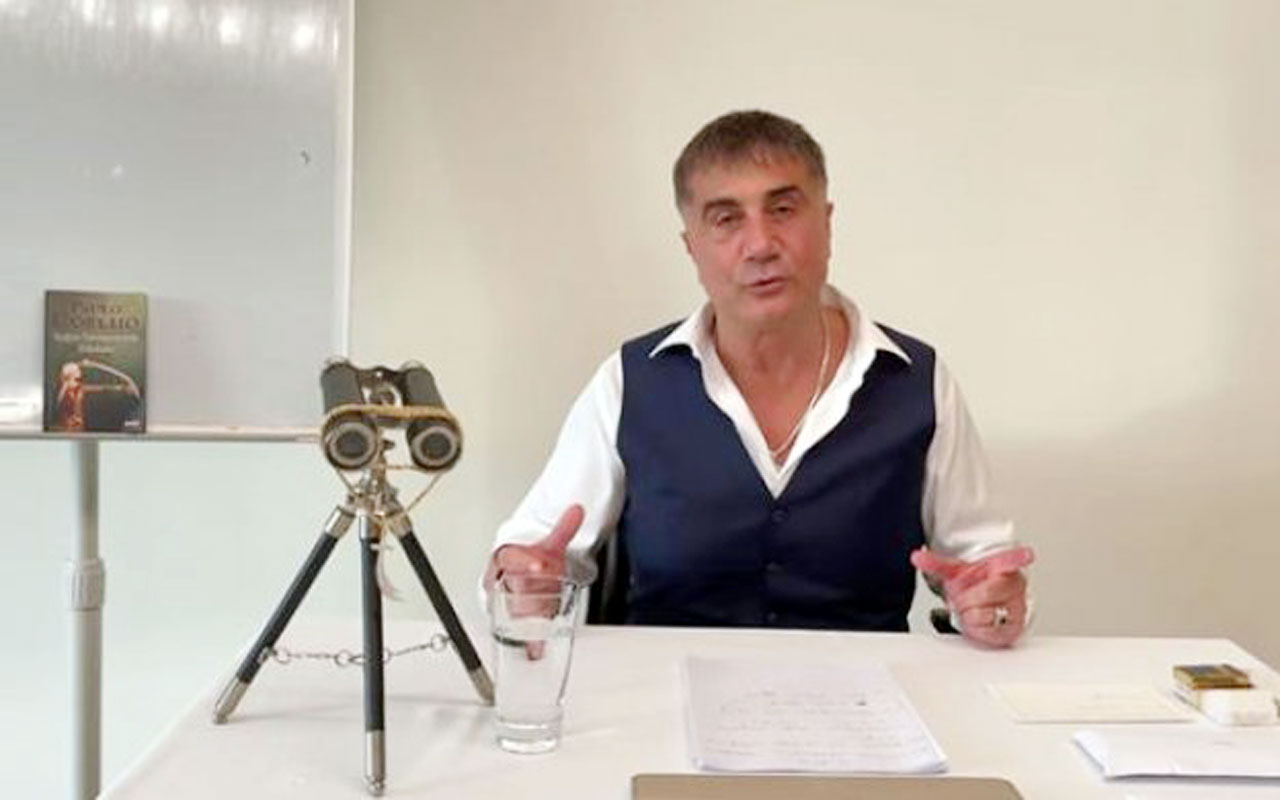 Sedat Peker’den yeni video