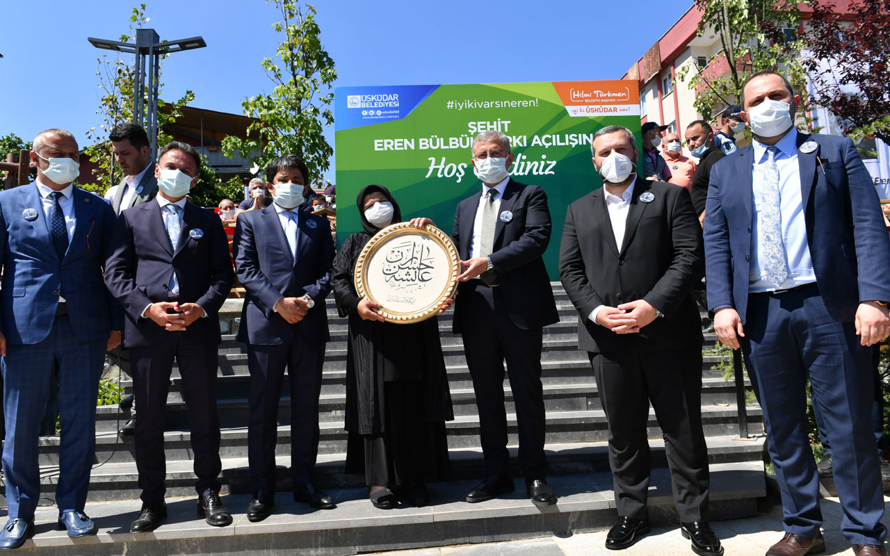 Şehit Eren Bülbül’ün ismi İstanbul Üsküdar’da yaşatılacak