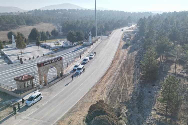 Şehitlik Caddesi 4 şeritli yol oluyor -