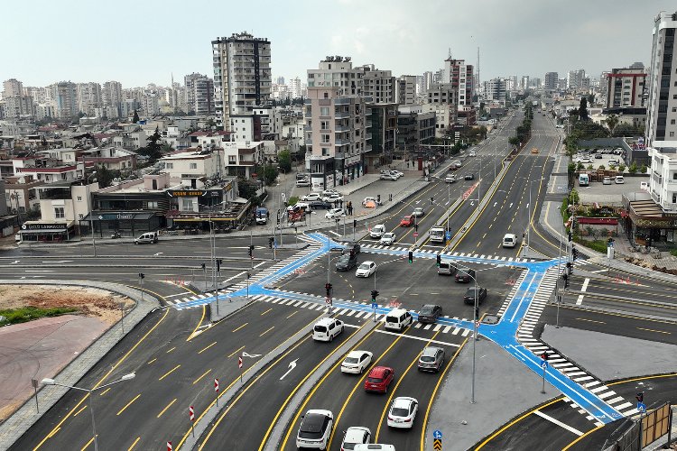 Şehre nefes aldıracak 4. kanalize kavşağı açıldı -