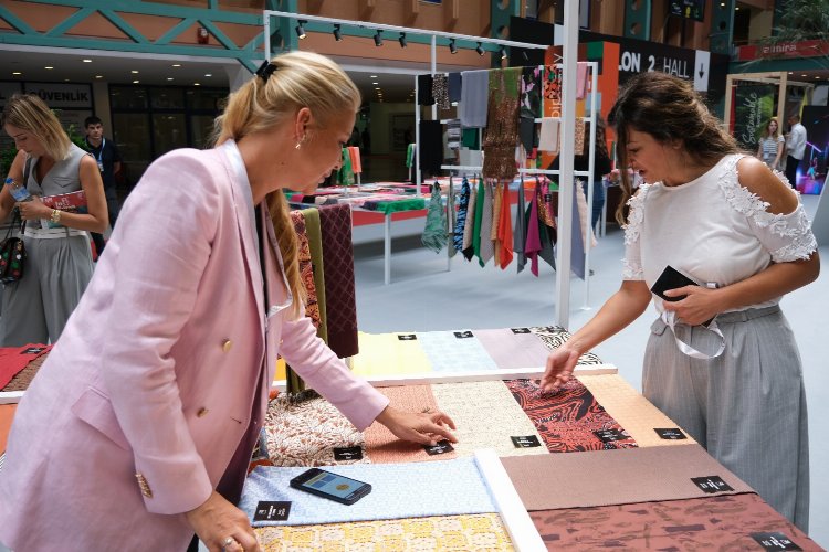 Sektörün nabzı Bursa Textile Show'da atıyor -