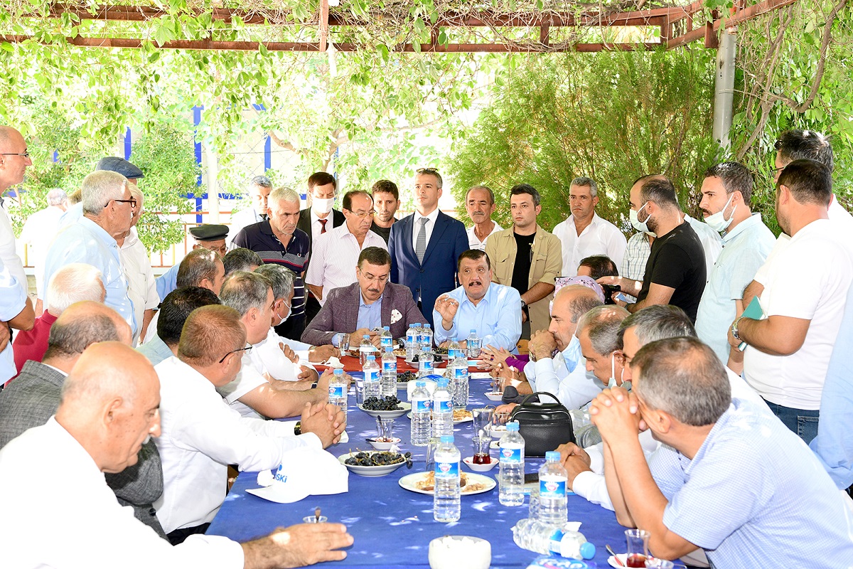 Selahattin Gürkan’dan Fethiye Mahallesi’ne ziyaret