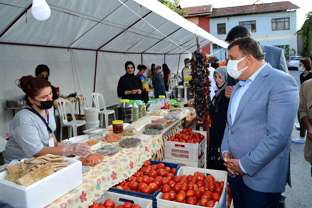 Selahattin Gürkan’dan şenlik ziyareti