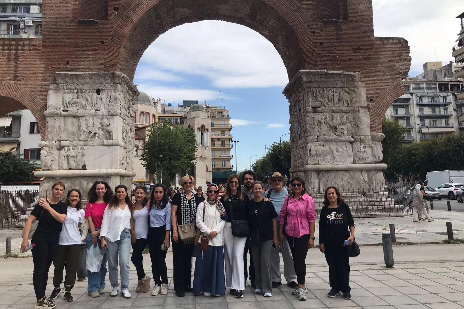 Selanik’de “Afetlerin Önlenmesi ve Müdahale” konferansına katıldılar -