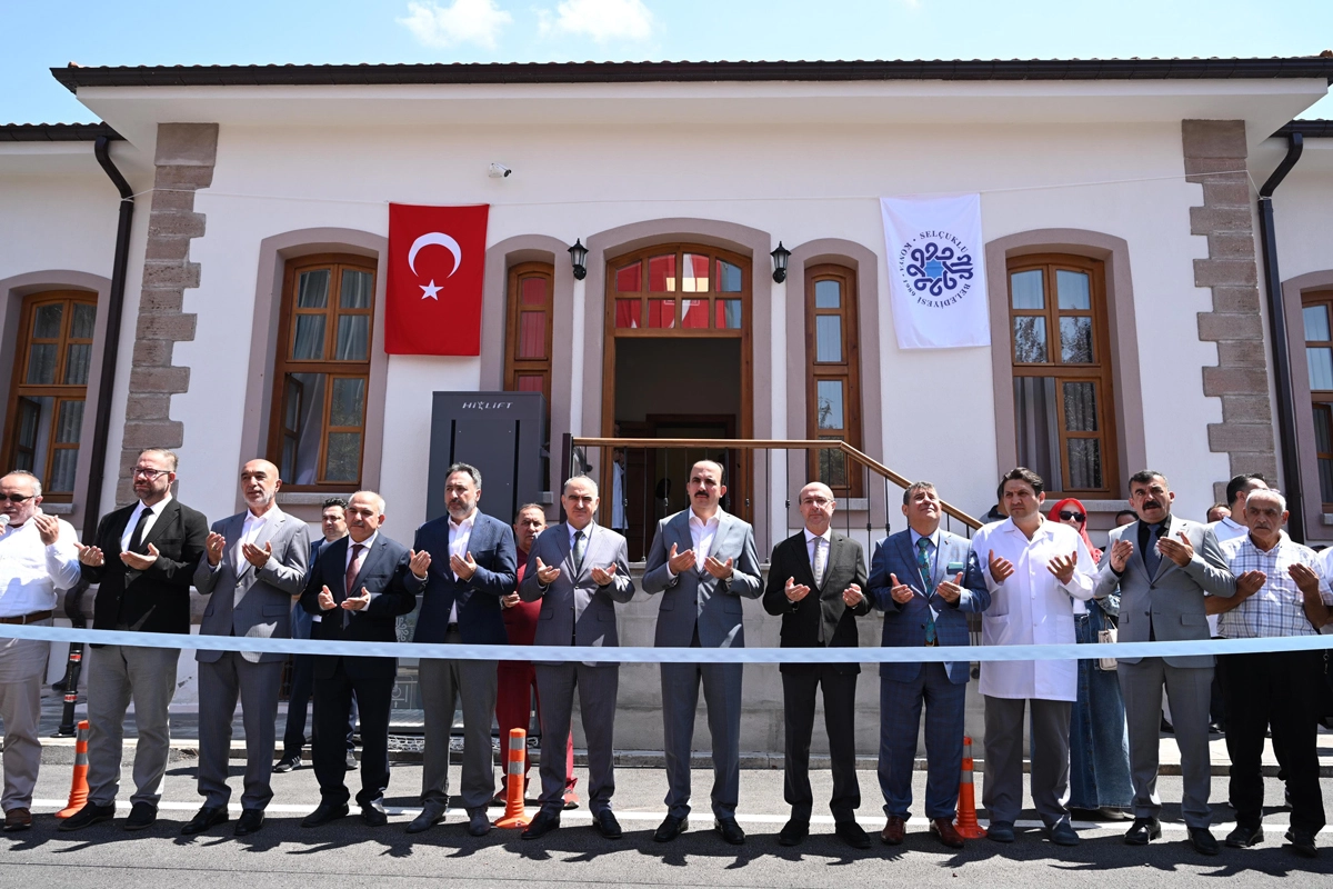 Selçuklu Belediyesi’nden tarihe vefa örneği -