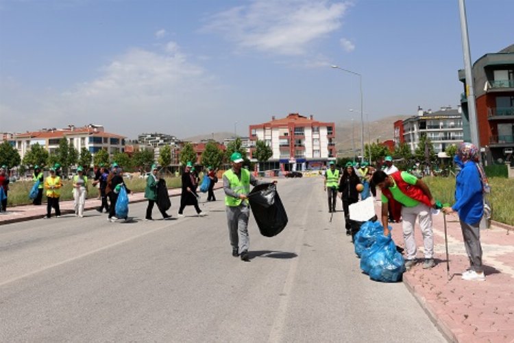 Selçuklu'da Çevre Haftası etkinliği -