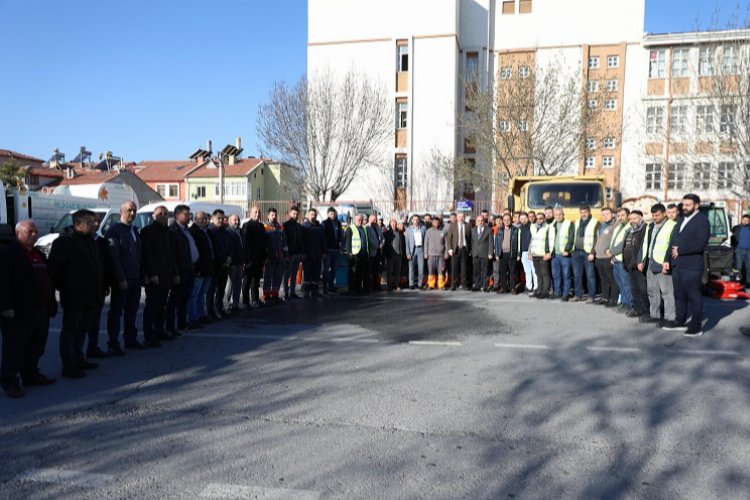 Selçuklu Mahallesi bahar temizliği ile pırıl pırıl oldu -