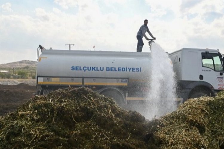 Selçuklu'ya sürdürülebilirlik ödülü -