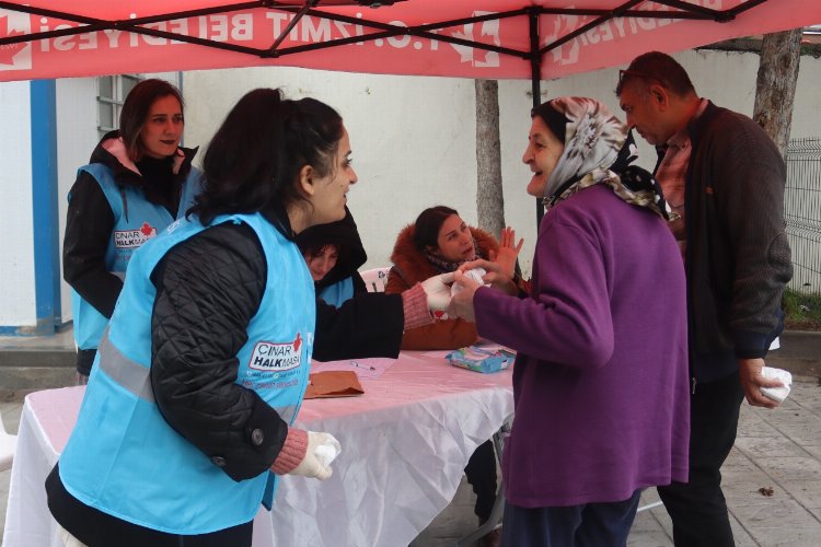 ‘Sen Anlat İzmit’ bu kez Yenimahalle sakinlerini dinledi -