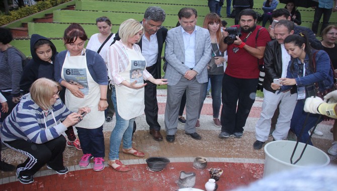 SERAMİK VE SANATIN BULUŞMA NOKTASI “GÖLCÜK SERAMİK SEMPOZYUMU”