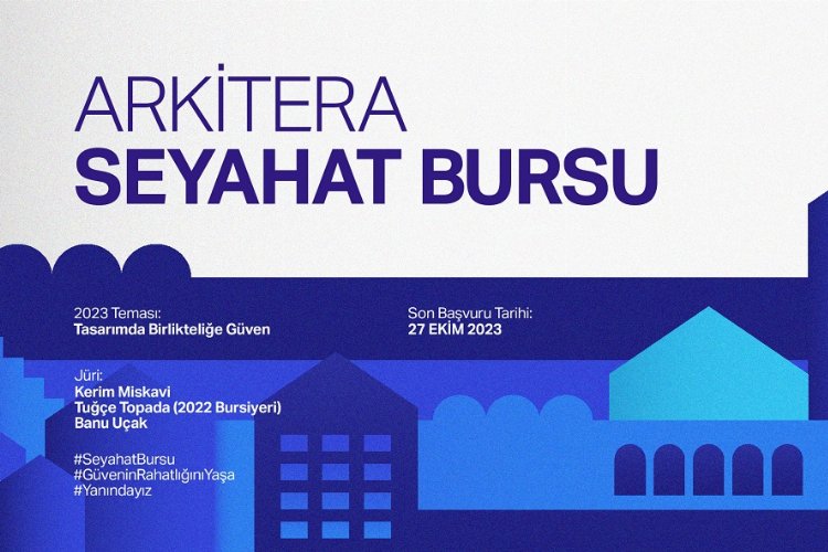 Seyahat bursu için son başvuru 27 Ekim -