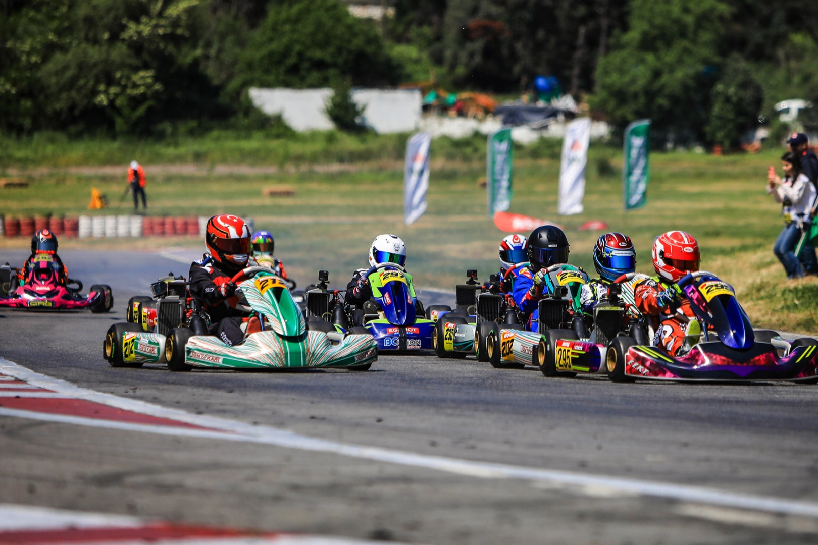 Sezonun son karting randevusu için geri sayım -