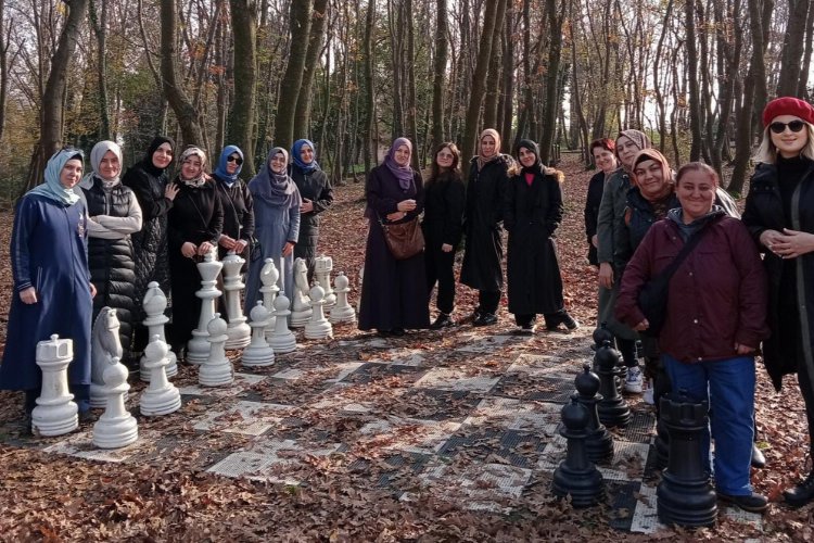 SGM kursiyerleri adrenalinle tanıştı -