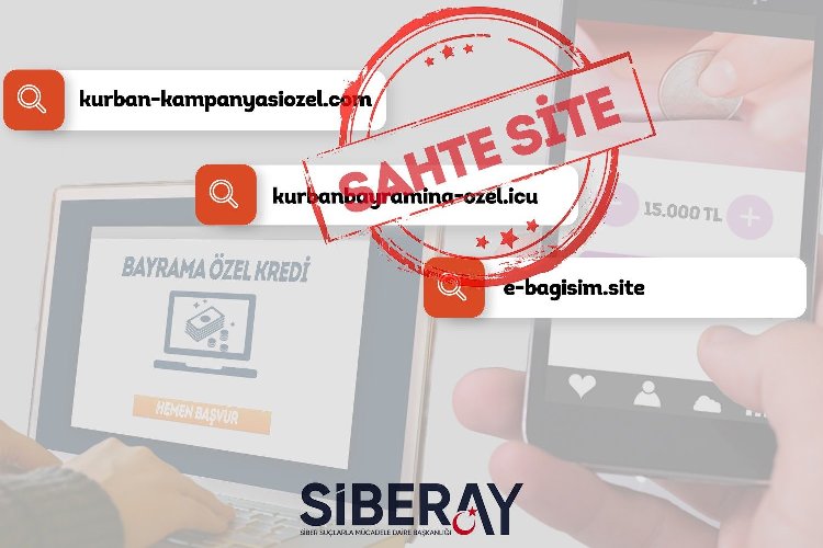 SİBERAY'dan 'oltalama' uyarısı! -