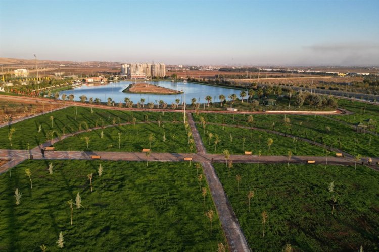 Şifa dağıtan park nefes aldıracak -