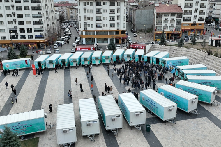 Sivas’ta taziye araçları yeniden hizmet verecek -