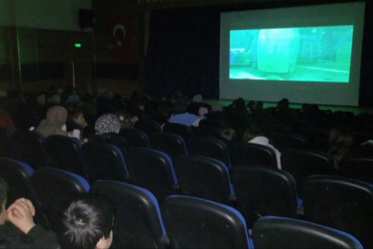 Sömestir tatilinde öğrencilerin sinema keyfi -