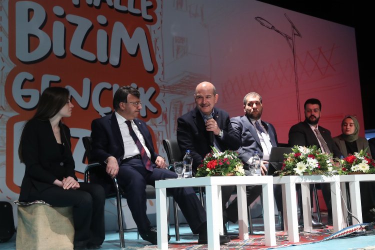 Soylu: Cumhurbaşkanı Erdoğan sadece terörü değil, makus talihi de yendi -