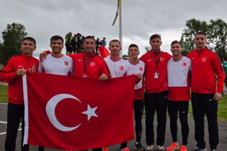 Sporcu askerlerimiz dünya şampiyonu -