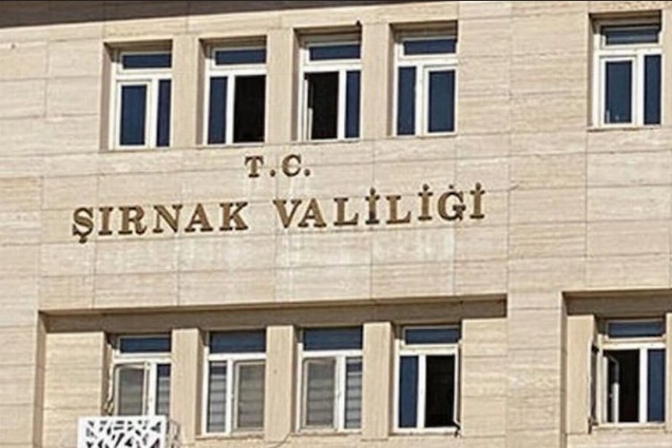 Şırnak Valiliği duyurdu... 15 gün yasak! -