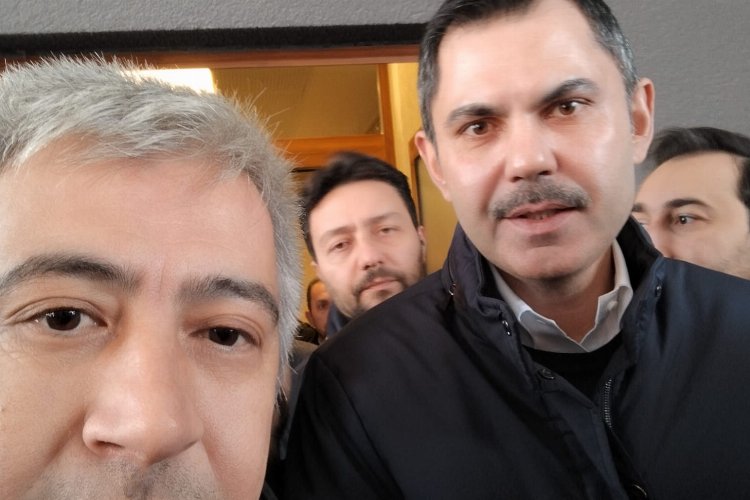 Staj ve Çıraklar Sigortası Mağdurları Murat Kurum’la buluştu -